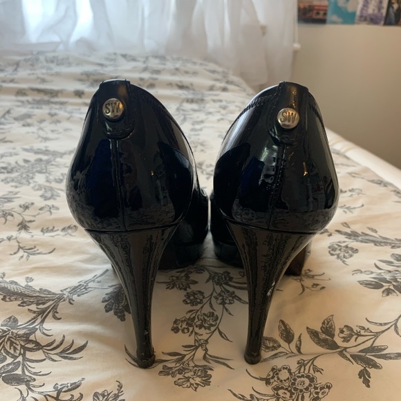 Stuart Weitzman black heels - Picture 2 of 3